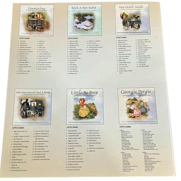 Children Beasley 12 CD’s Box Set Over 400 Songs Stories & Nursery Rhymes - Picture 3 of 7